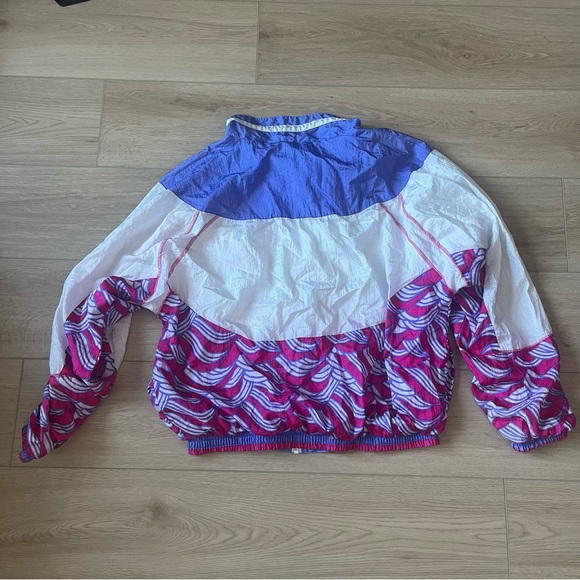 Colorful Vintage Windbreaker Jacket - Picture 2 of 3
